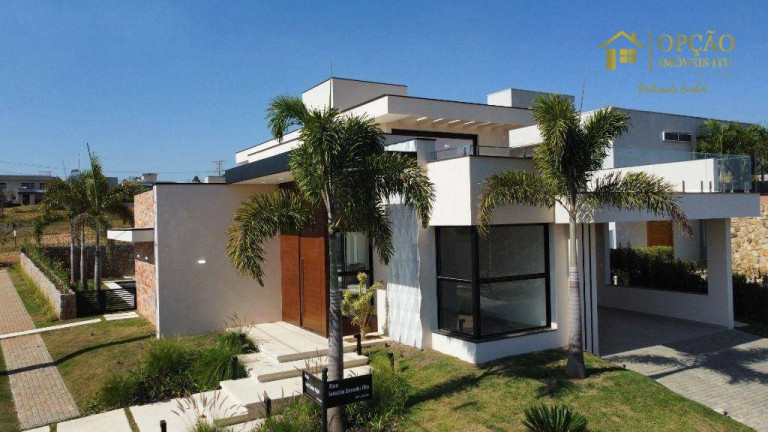 Imagem Casa com 3 Quartos à Venda, 331 m² em Condomínio Villas Do Golfe - Itu