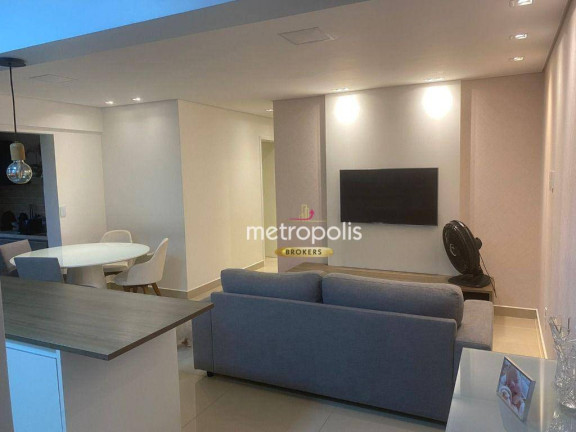 Imagem Apartamento com 3 Quartos à Venda, 85 m² em Centro - São Caetano Do Sul