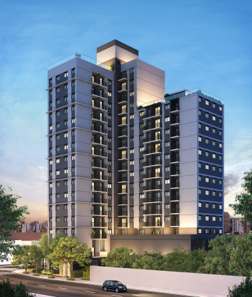 Apartamento com 2 Quartos à Venda, 33 m² em Pinheiros - São Paulo