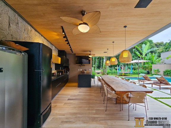 Imagem Casa com 5 Quartos à Venda, 420 m² em Riviera - Bertioga