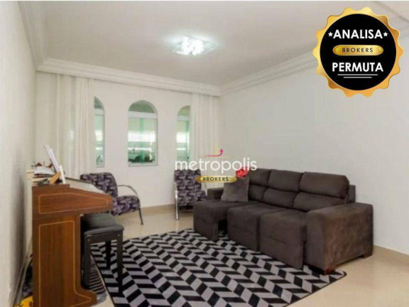 Sobrado com 3 Quartos à Venda, 175 m² em Jardim Las Vegas - Santo André