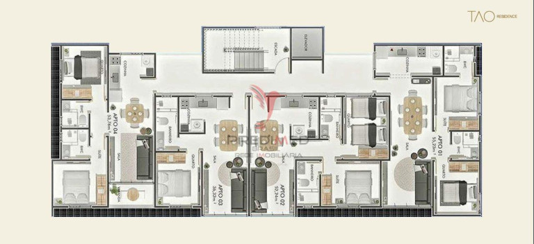 Imagem Apartamento com 1 Quarto à Venda, 36 m² em Intermares - Cabedelo Imagem Apartamento com 1 Quarto à Venda, 36 m² em Intermares - Cabedelo