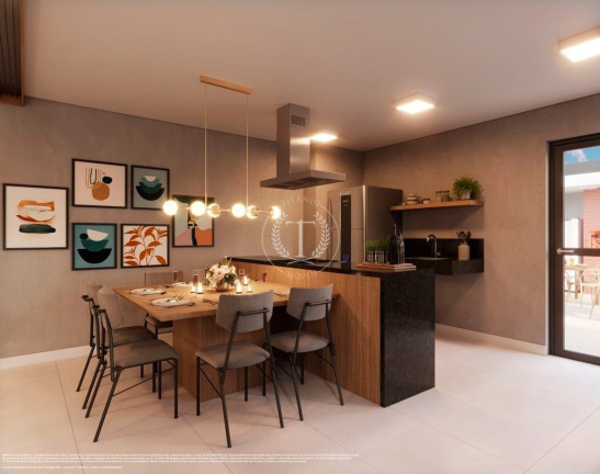 Imagem Apartamento com 2 Quartos à Venda, 34 m² em Campo Belo - São Paulo