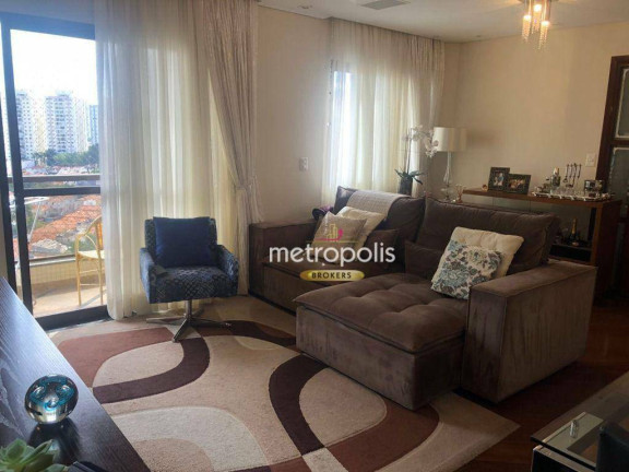Apartamento com 3 Quartos à Venda, 125 m² em Vila Regente Feijó - São Paulo