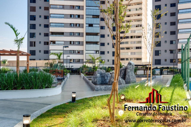 Imagem Apartamento com 3 Quartos à Venda, 139 m² em Park Lozandes - Goiânia