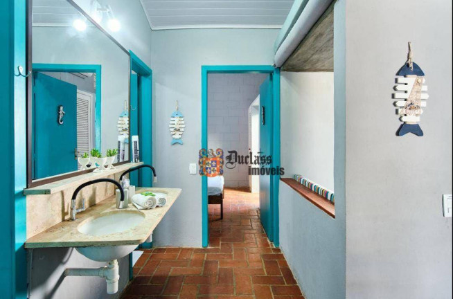 Imagem Casa com 3 Quartos à Venda, 210 m² em Itaguá - Ubatuba
