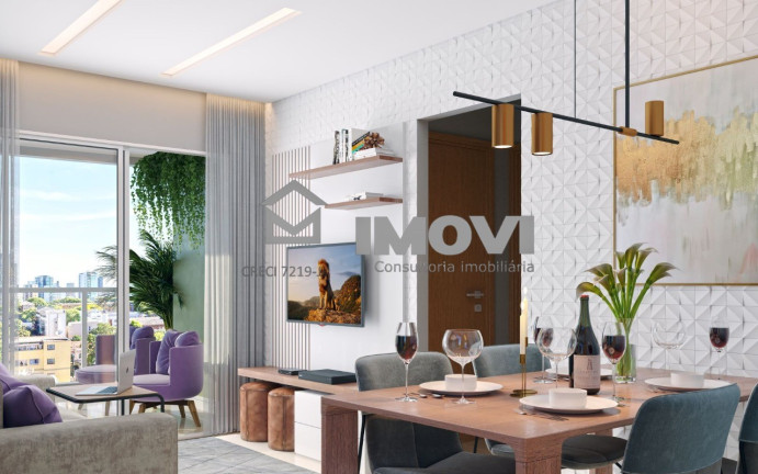Apartamento com 2 Quartos à Venda, 107 m² em Interlagos - Vila Velha