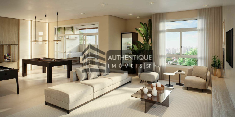 Imagem Apartamento com 3 Quartos à Venda, 79 m² em Santo Amaro - São Paulo