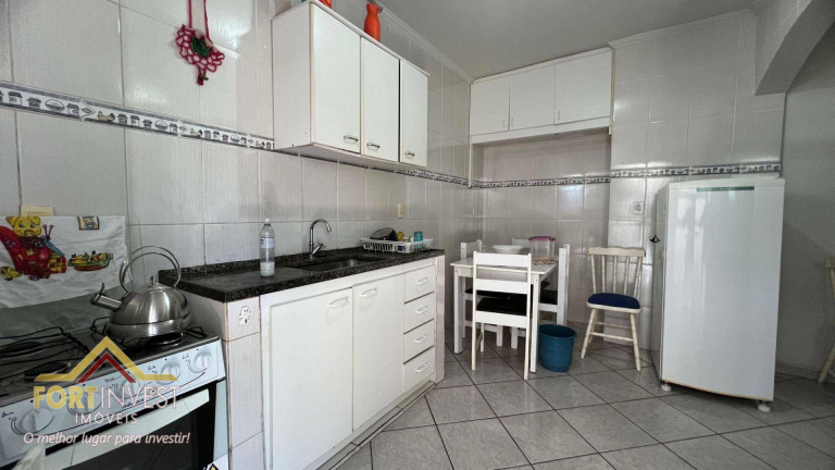 Imagem Imóvel com 1 Quarto à Venda, 34 m² em Vila Guilhermina - Praia Grande
