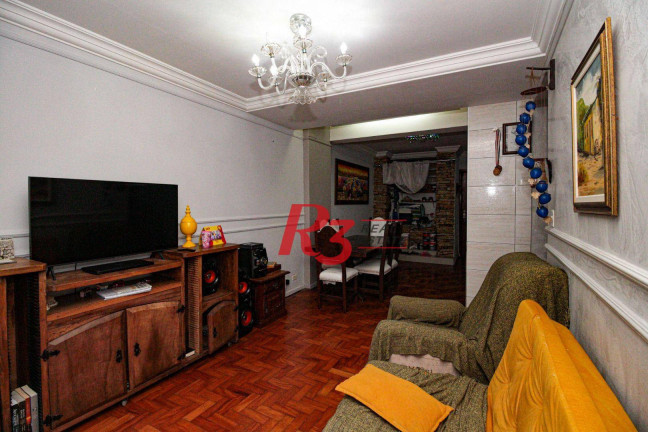 Imagem Apartamento com 2 Quartos à Venda, 80 m² em Embaré - Santos
