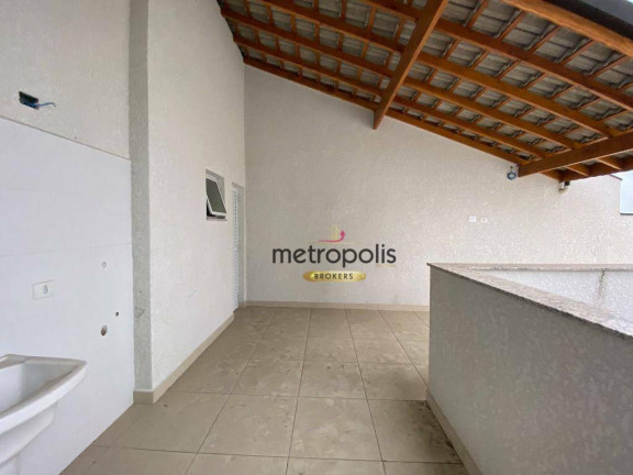 Imagem Cobertura com 2 Quartos à Venda, 61 m² em Vila Leopoldina - Santo André