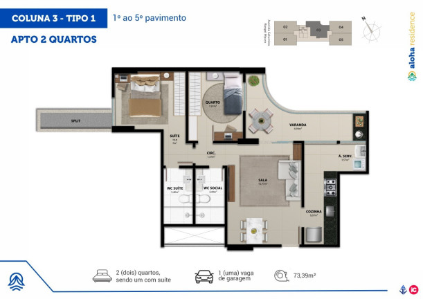 Imagem Imóvel com 2 Quartos à Venda, 64 m² em Praia De Itaparica - Vila Velha Imagem Imóvel com 2 Quartos à Venda, 64 m² em Praia De Itaparica - Vila Velha