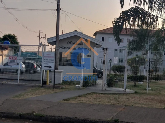 Apartamento com 2 Quartos à Venda, 60 m² em Apartamento Recanto Dos Pássaros I - Mogi Guaçu