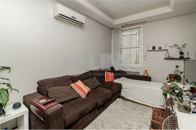 Imagem Apartamento com 1 Quarto à Venda, 37 m² em Petrópolis - Porto Alegre