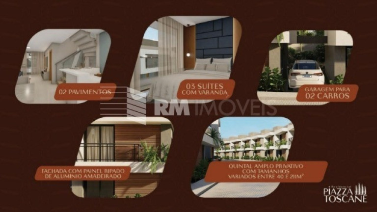 Imagem Casa de Condomínio com 4 Quartos à Venda, 138 m² em Buraquinho - Lauro De Freitas Imagem Casa de Condomínio com 4 Quartos à Venda, 138 m² em Buraquinho - Lauro De Freitas