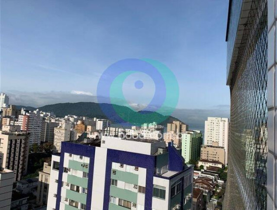 Apartamento com 3 Quartos à Venda, 108 m² em Aparecida - Santos