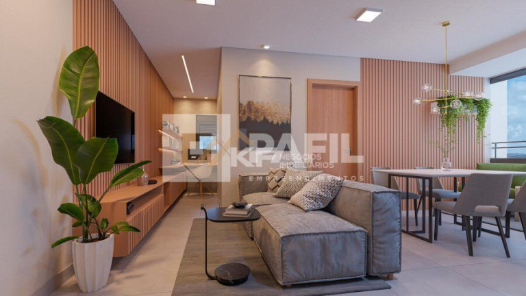 Imagem Apartamento com 2 Quartos à Venda, 55 m² em Jardim Olhos Dagua - Ribeirão Preto
