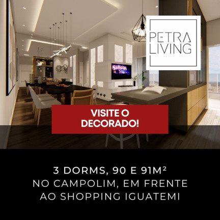 Imagem Imóvel com 3 Quartos à Venda, 91 m² em Parque Campolim - Sorocaba