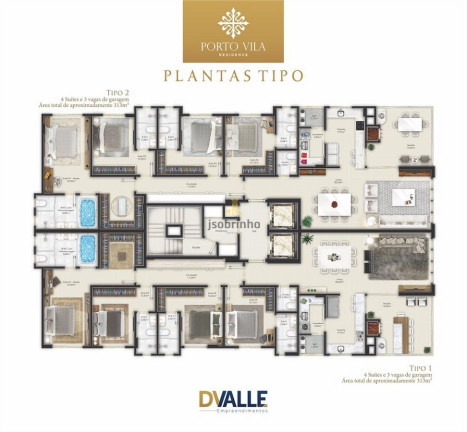 Apartamento com 4 Quartos à Venda, 183 m² em Meia Praia - Itapema