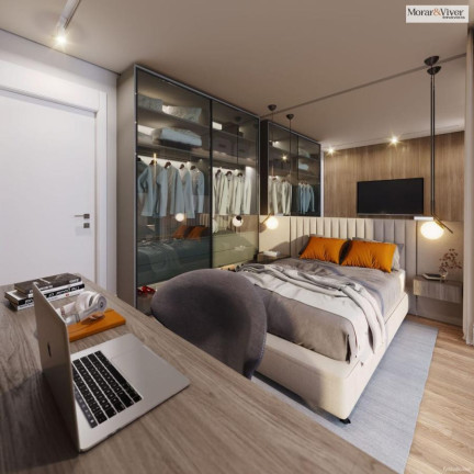 Imagem Apartamento com 1 Quarto à Venda, 54 m² em Batel - Curitiba