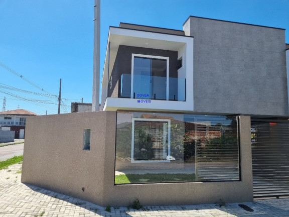 Sobrado com 3 Quartos à Venda, 135 m² em Estação - Araucária