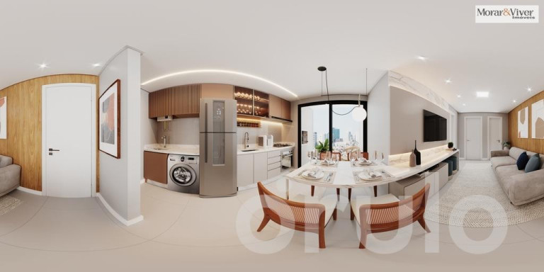 Imagem Apartamento com 2 Quartos à Venda, 48 m² em Capão Raso - Curitiba