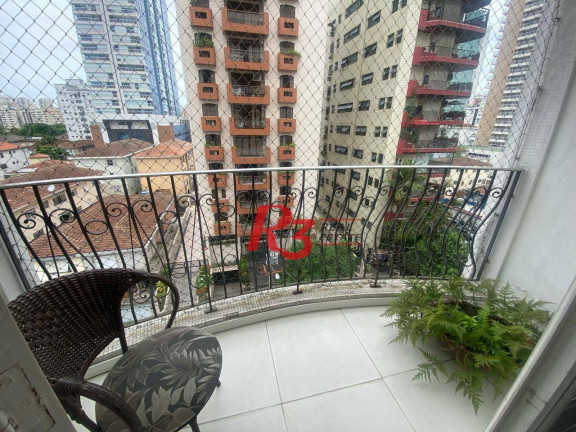 Imagem Apartamento com 3 Quartos à Venda, 101 m² em Aparecida - Santos