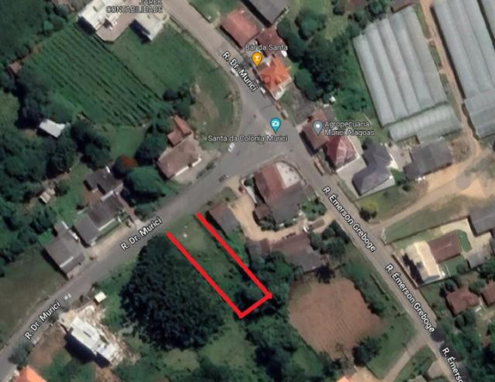 Imagem Terreno à Venda, 1.600 m² em Colonia Murici - São José Dos Pinhais