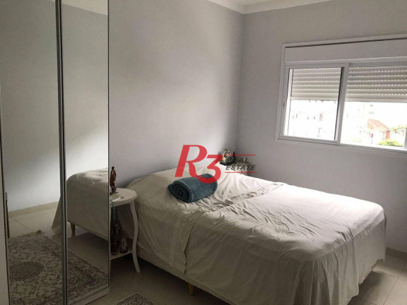 Imagem Apartamento com 3 Quartos à Venda, 87 m² em Pompéia - Santos