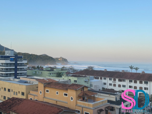 Apartamento com 2 Quartos à Venda, 72 m² em Praia Grande - Ubatuba