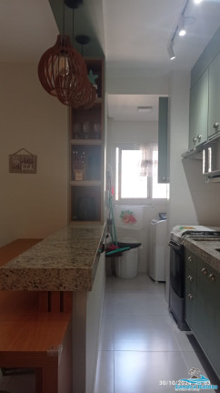 Apartamento com 2 Quartos à Venda, 58 m² em Praia Grande - Ubatuba