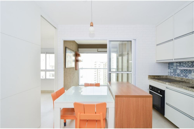 Imagem Apartamento com 1 Quarto à Venda, 35 m² em Campo Belo - São Paulo