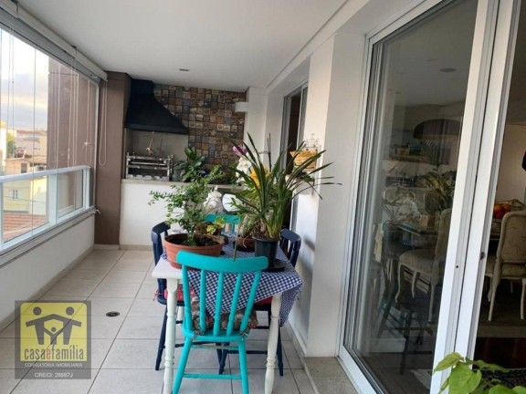 Imagem Apartamento com 3 Quartos à Venda, 125 m² em Vila Gumercindo - São Paulo