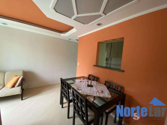 Imagem Apartamento com 3 Quartos à Venda, 60 m² em Vila Amélia - São Paulo