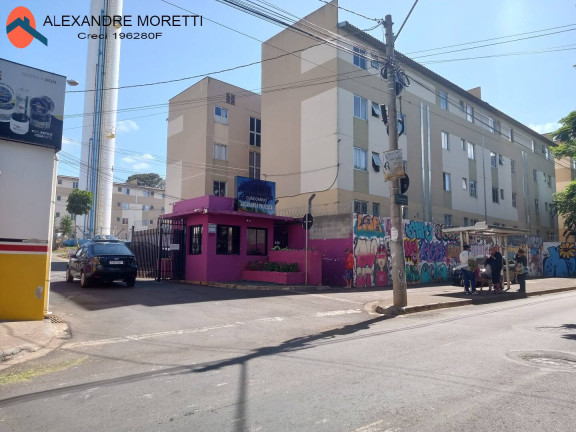 Apartamento com 2 Quartos à Venda, 52 m² em Jardim Carandá - Sorocaba