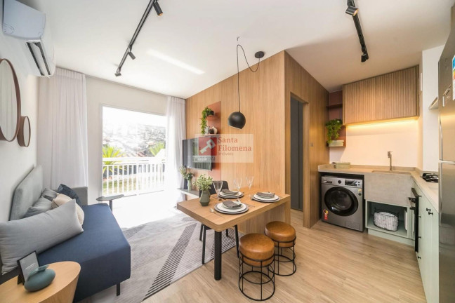 Imagem Apartamento com 1 Quarto à Venda, 35 m² em Vila Romana - São Paulo