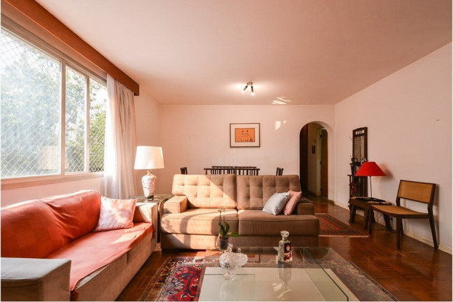 Apartamento com 3 Quartos à Venda, 120 m² em Cerqueira César - São Paulo