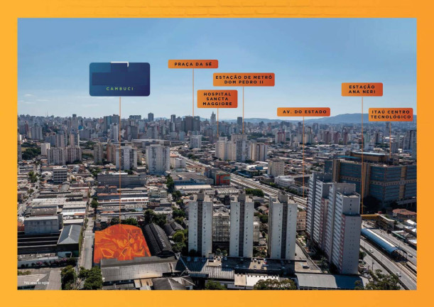 Imagem Apartamento com 2 Quartos à Venda, 36 m² em Cambuci - São Paulo