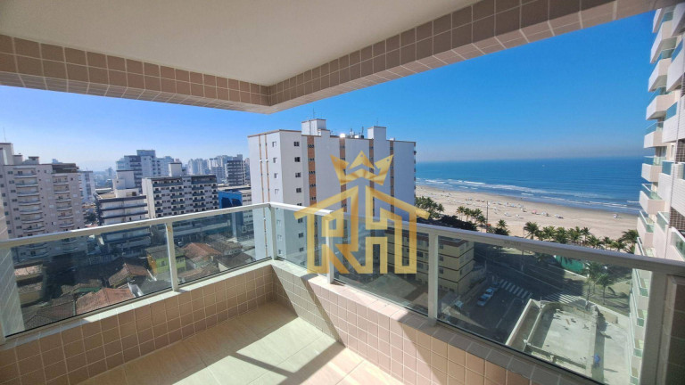 Imagem Apartamento com 2 Quartos à Venda, 80 m² em Mirim - Praia Grande