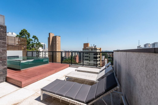 Imagem Cobertura com 1 Quarto à Venda, 140 m² em Morumbi - São Paulo Imagem Cobertura com 1 Quarto à Venda, 140 m² em Morumbi - São Paulo