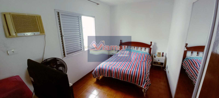 Imagem Apartamento com 2 Quartos à Venda, 77 m² em Jardim Virgínia - Guarujá