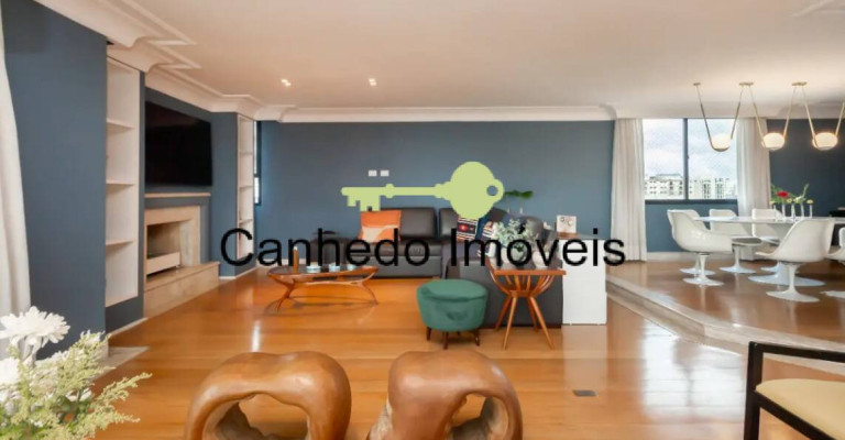 Imagem Apartamento com 3 Quartos à Venda, 235 m² em Moema - São Paulo