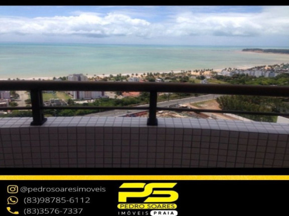 Imagem Apartamento com 3 Quartos à Venda, 133 m² em Altiplano Cabo Branco - João Pessoa Imagem Apartamento com 3 Quartos à Venda, 133 m² em Altiplano Cabo Branco - João Pessoa