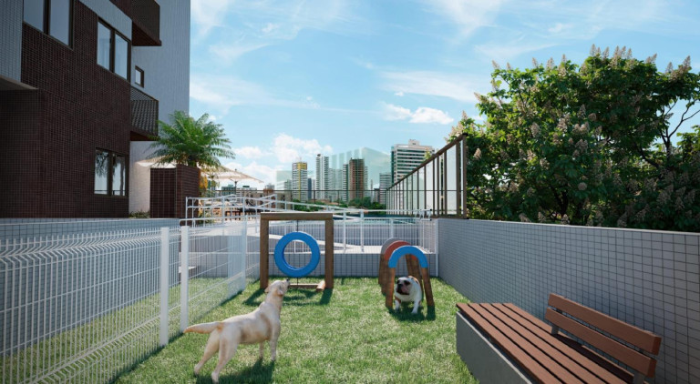 Apartamento com 1 Quarto à Venda, 29 m² em Pina - Recife