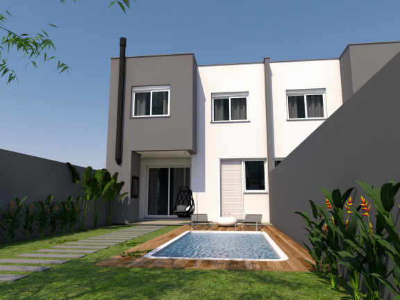 Imagem Sobrado com 3 Quartos à Venda, 186 m² em São José - Canoas