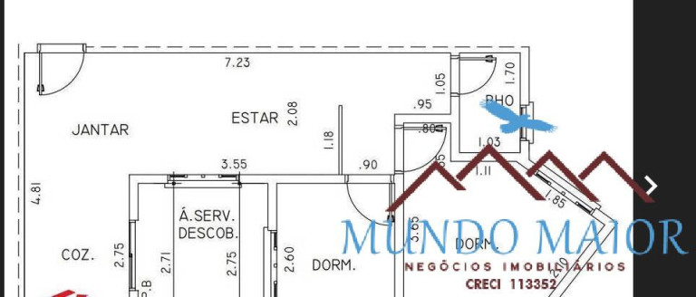 Imagem Apartamento com 2 Quartos à Venda, 46 m² em Vila Luzita - Santo André Imagem Apartamento com 2 Quartos à Venda, 46 m² em Vila Luzita - Santo André