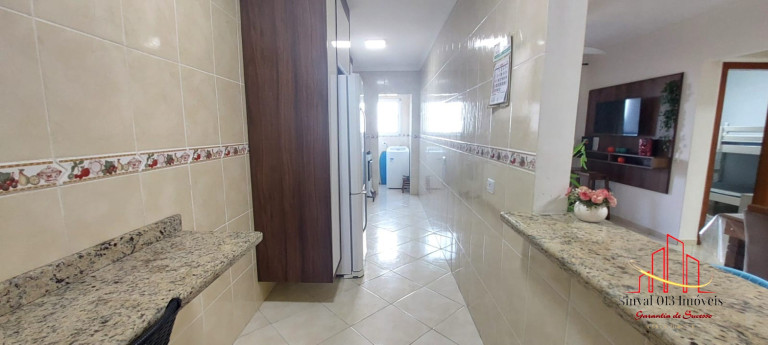 Imagem Apartamento com 2 Quartos à Venda, 78 m² em Maracanã - Praia Grande