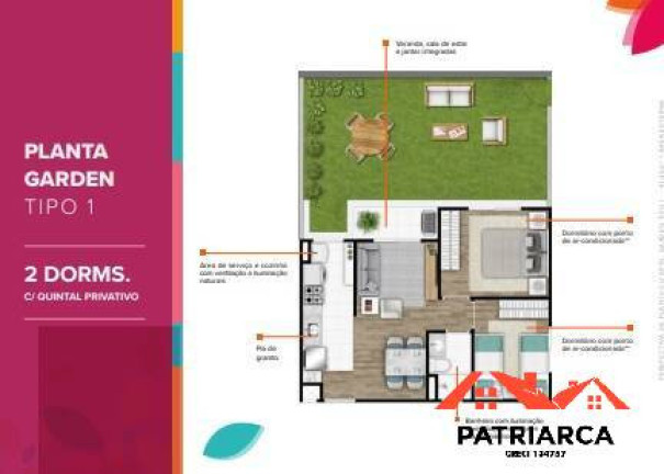 Imagem Apartamento com 2 Quartos à Venda, 41 m² em Recanto Fortuna - Campinas Imagem Apartamento com 2 Quartos à Venda, 41 m² em Recanto Fortuna - Campinas