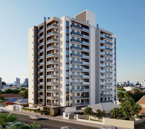 Imagem Apartamento com 2 Quartos à Venda, 73 m² em Barreiros - São José