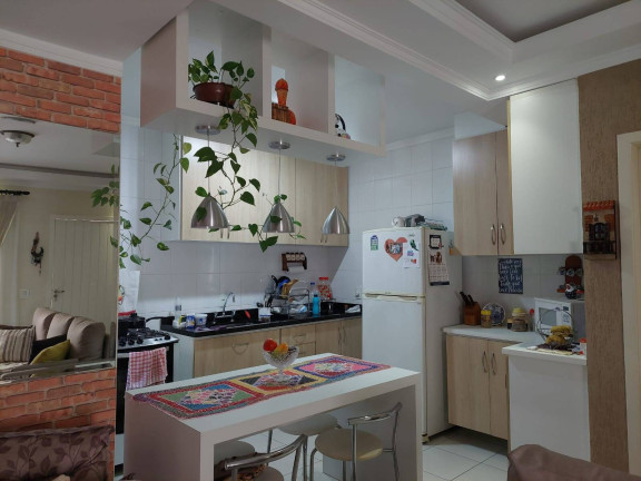 Imagem Casa com 2 Quartos à Venda, 72 m² em Campo Grande - São Paulo Imagem Casa com 2 Quartos à Venda, 72 m² em Campo Grande - São Paulo